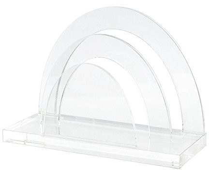 Wedo 603016 stojak na listy (CRIST allic, 2 kieszenie akrylowego) Przezroczyste 603016