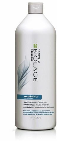 Matrix Biolage Advanced Keratindose Conditioner odżywka nawilżająco-wygładzająca do włosów zniszczonych zabiegami chemicznymi 1000ml