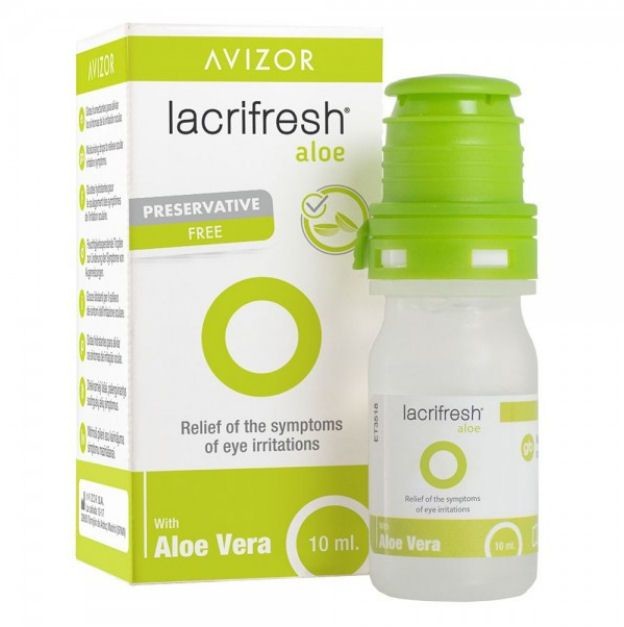 Avizor Lacrifresh Aloe Drops 10ml