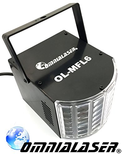 OmniaLaser effetto Luce LAMPADA stroboscopica Omnia Laser OL-MFL6