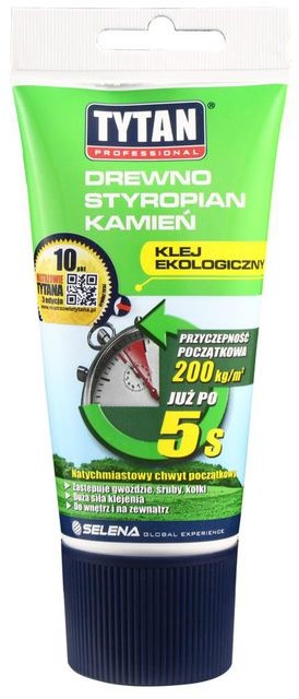 Tytan Klej montażowy DREWNO, STYROPIAN, KAMIEŃ