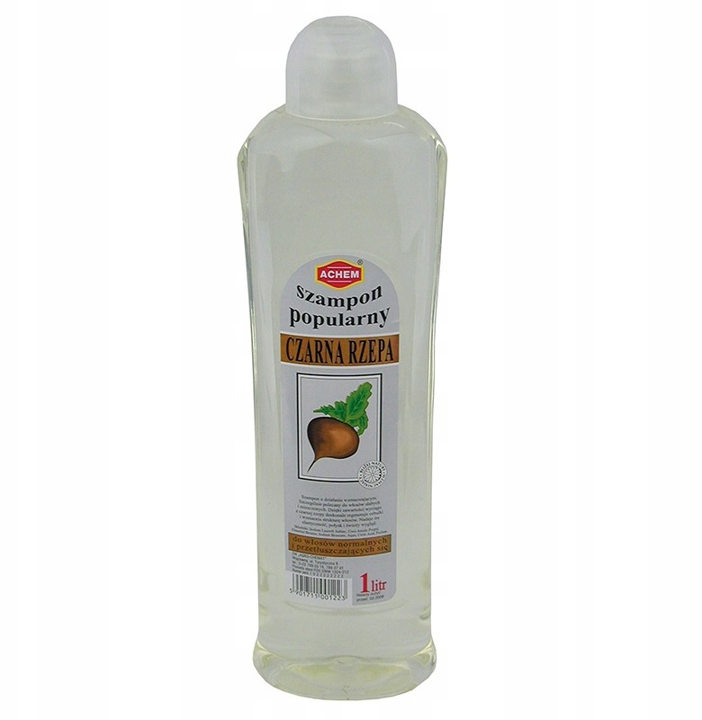 Achem Szampon 1L Czarna Rzepa