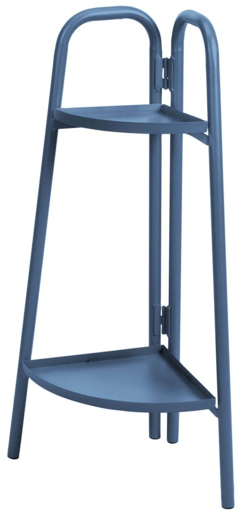 ProGarden Kwietnik, 26x26x70 cm, matowy niebieski Koopman