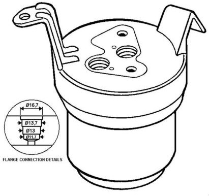 NRF Osuszacz, klimatyzacja NRF 33021