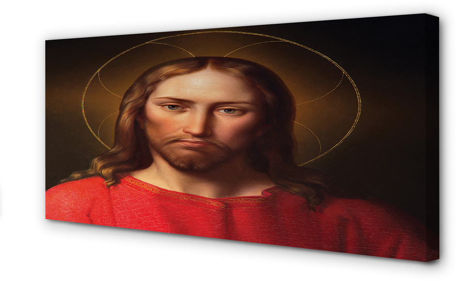 PL Tulup Obrazy na płótnie Jezus 140x70cm