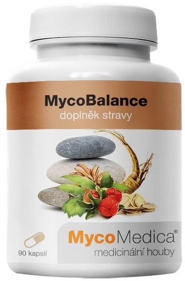 MycoMedica MycoMedica MycoBalance 90k Odporność Energia 5 Ziół