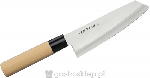 Satake Cutlery MFG. Co., LTD Satake Cutlery MFG Co. LTD Satake Megumi Nóż Bunka Santoku 17 cm