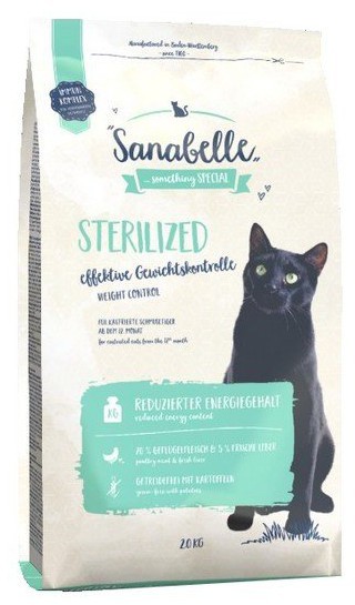 Sanabelle Sterilized 0,4 kg