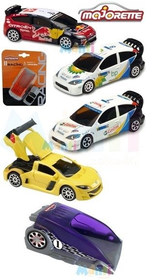 Majorette AUTO POJAZD RAJDOWY Z WYRZUTNIĄ 5613 212084790 NBR14*