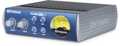 PreSonus tubepre V2 Tube przedwzmacniacza/DI Box TUBEPREV2