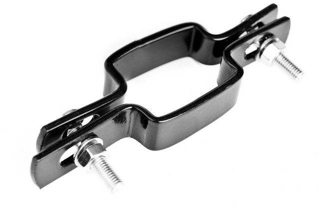 Polargos Obejma do słupka  5 x 5 cm ocynkowana malowana