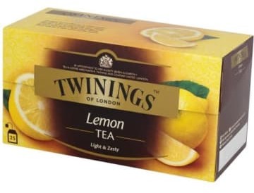 Twinings Herbata ekspresowa Lemon Tea 25 kopertki