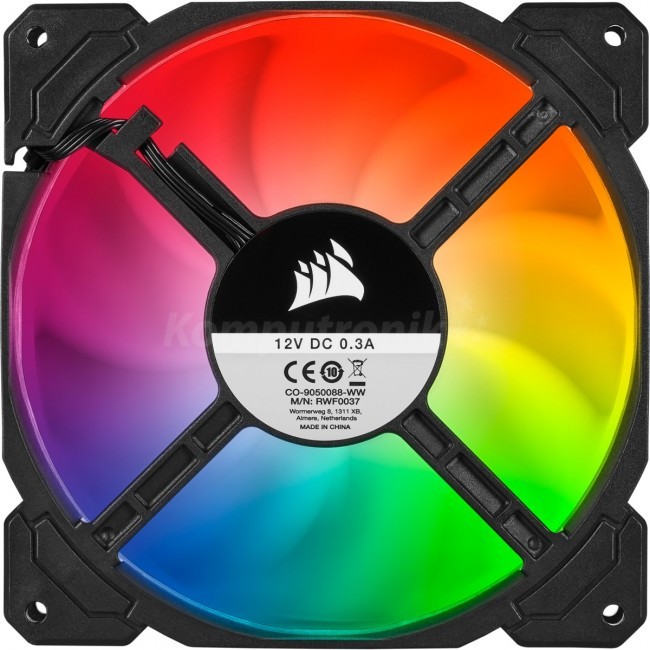 Corsair iCUE SP140 RGB PRO Performance 140mm Single Fan CO-9050095-WW CO-9050095-WW