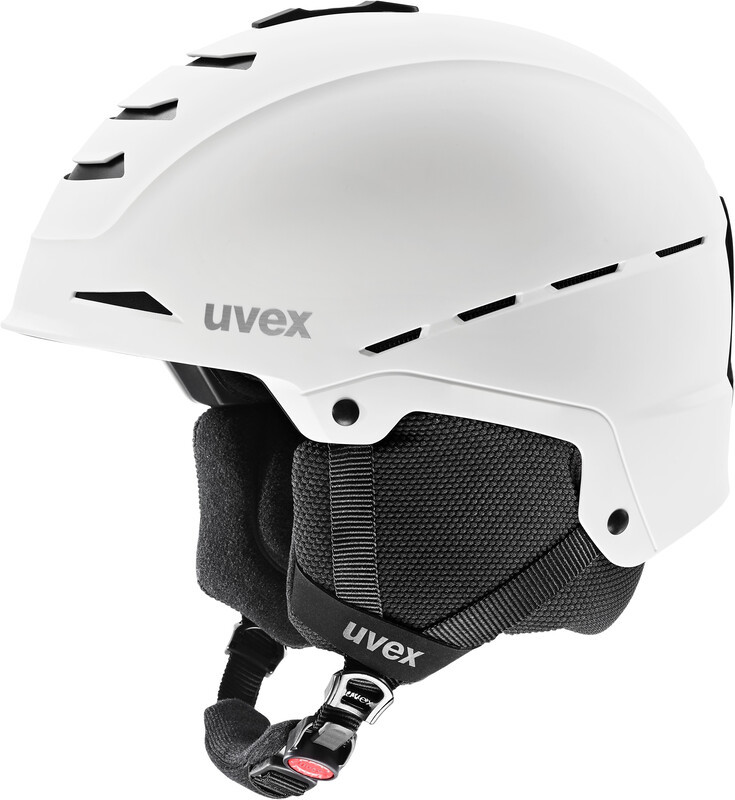 Uvex Legend 2.0 Helmet, biały/czarny 59-62cm 2021 Kaski narciarskie S5662653007