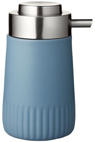 SÖDAHL Sodahl PLISSE Dozownik do Mydła 500 ml Niebieski China Blue 977310