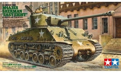 Tamiya US Tank M4A3E8 Sherman Easy Eight