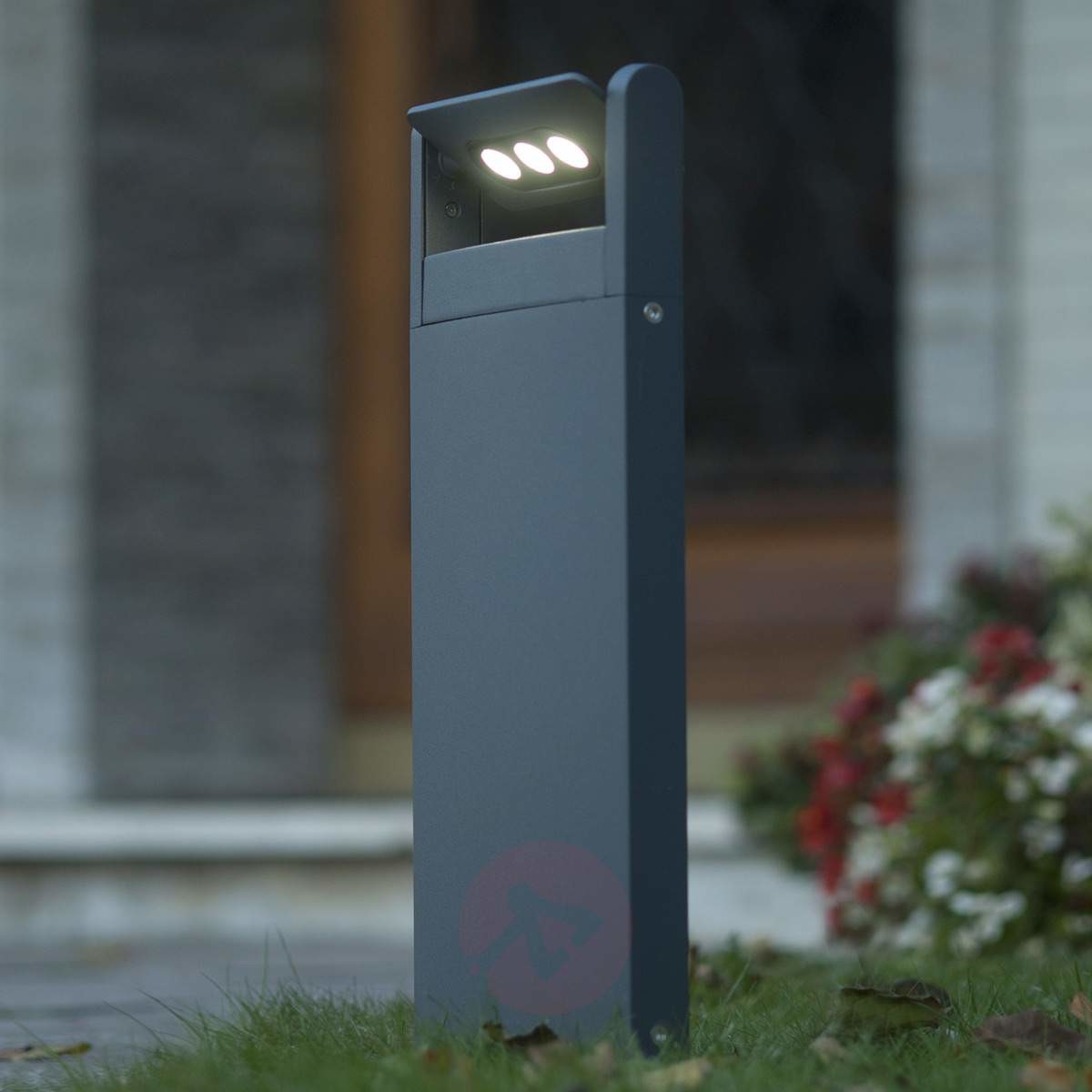 ECO-Light Oświetlenie ścieżek FINN z obrotowymi diodami LED