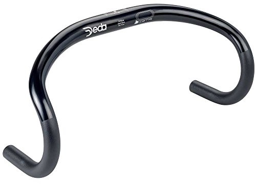 Deda Elementi deda elementi Pista rower kierownica, dorosłych uniseks, czarny PISTA42N_Noir