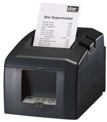 Star Star TSP 654II Drukarka paragonów - Monochromatyczny - Bezpośrednia termiczna 39449210