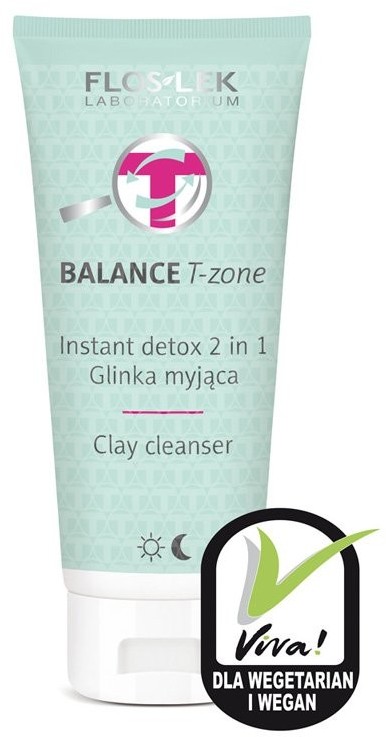 Floslek BALANCE T-ZONE GLINKA MYJĄCA 2W1 125ML