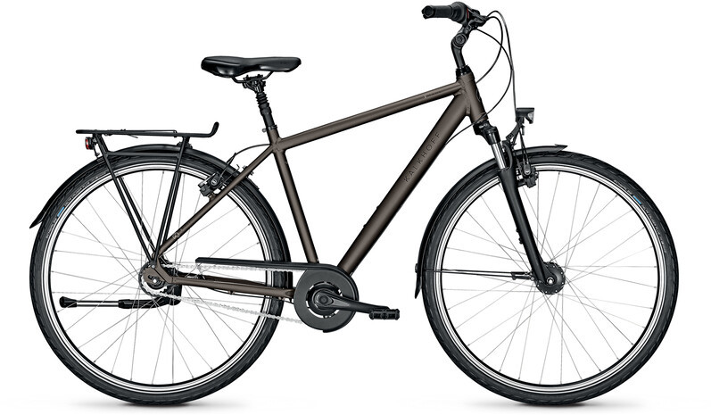 Kalkhoff Image HS Diamond with Coaster Brake, szary 60cm (28