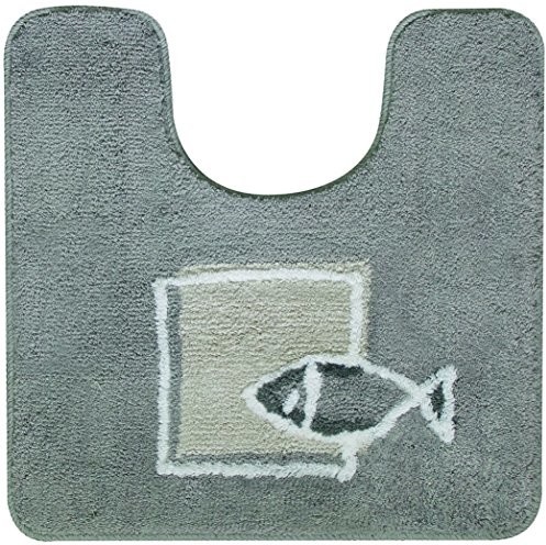 Spirella spirella 1008196 dywanik łazienkowy Andros Grey 50 x 50 cm 10.08196