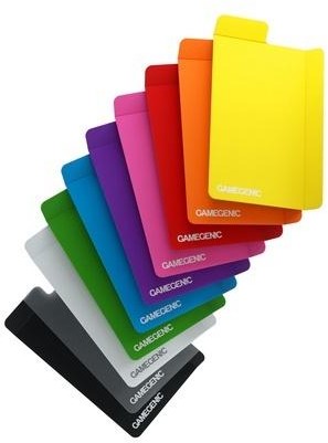 Gamegenic: Card Dividers - Multicolor