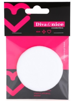 Diva & Nice Cosmetics Accessories puszek do pudru