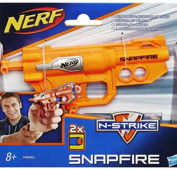 Hasbro N-Strike Elite Snapfire A9251
