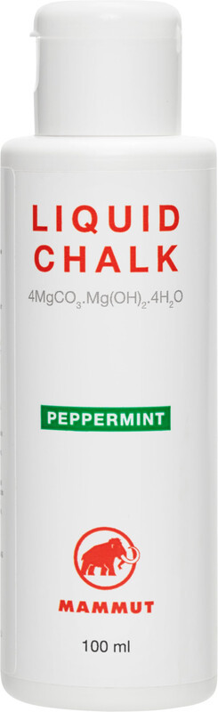 Mammut Liquid Chalk Peppermint 100ml 2022 Magnezje i torebki na magnezje 2050-00430-9001-1