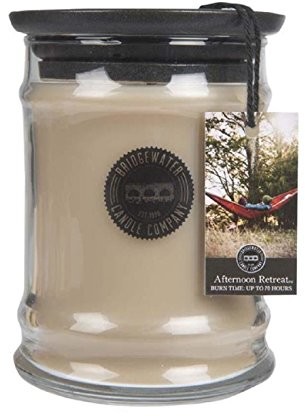 Bridgewater Candles Bridgewater Candle  małe świeca zapachowa w szkle  Small Jar  Afternoon Retreat BW024-143