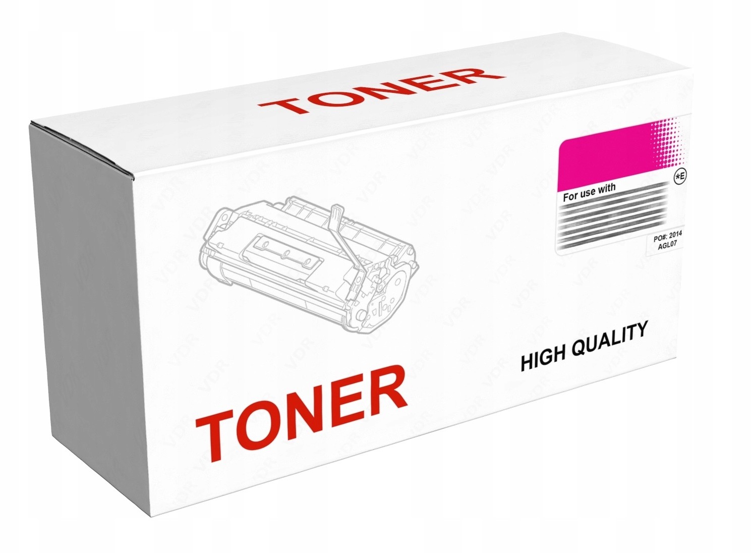Nowy toner CE401/507A M do drukarek Hp 6K