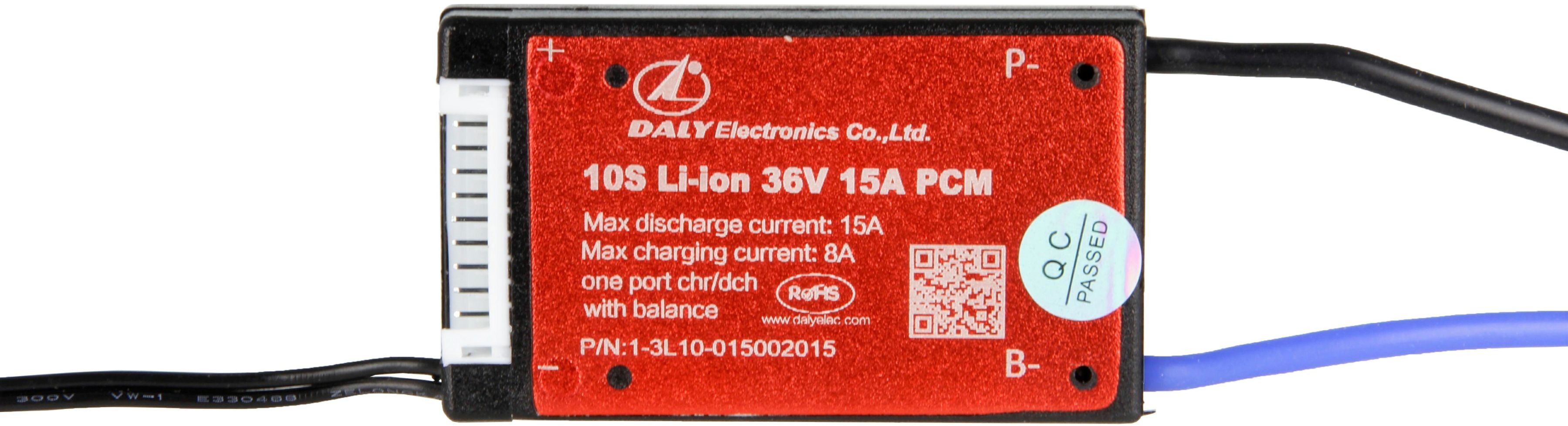 PCM-L10S16 DLY dla 37,0V / 15A
