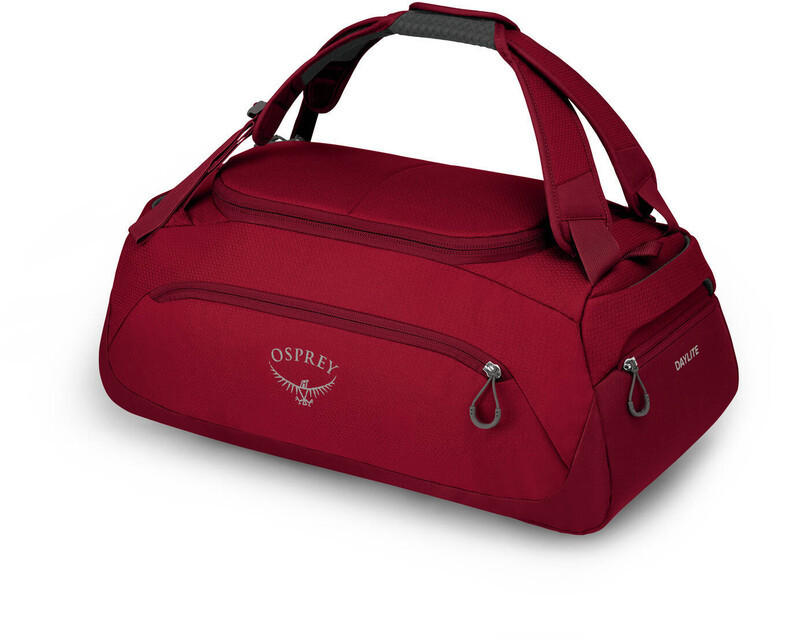 Osprey Daylite Duffel 30, cosmic red 2021 Torby i walizki na kółkach 1-015-299-OSFA