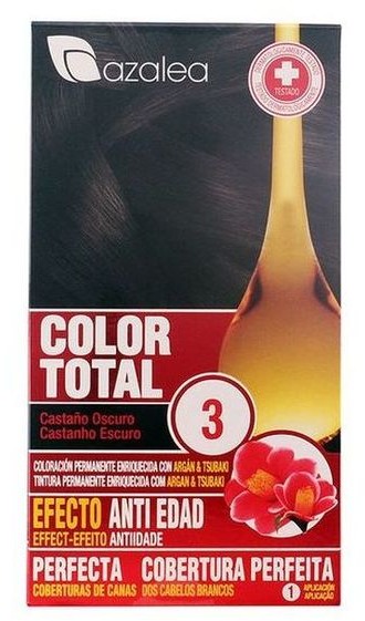 Azalea Trwała Koloryzacja Przeciwstarzeniowa Azalea Ciemny szatyn