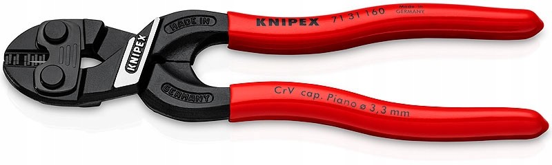 Knipex 71 31 160 Cobolt Szczypce tnące przegubowe
