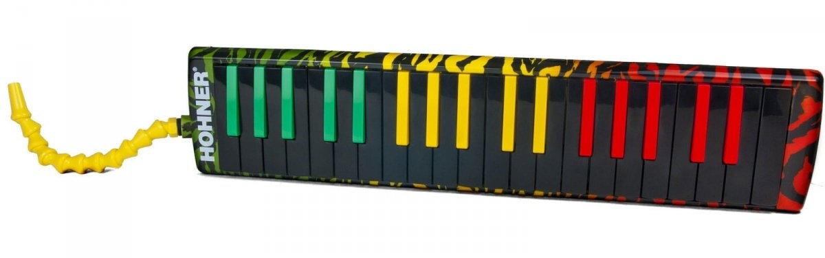 HOHNER Hohner 9445/37 Airboard Rasta 37 melodyka
