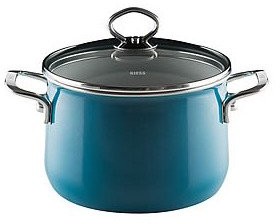 Riess Garnek ceramiczny turkusowy 4l Aquamarin seria Premium 0701-010