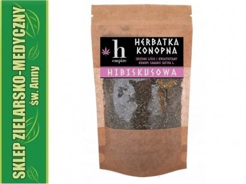 Hempire Hempire HERBATKA KONOPNA HIBISKUS 50g 775