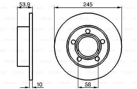 BOSCH (Automotive Aftermarket) 0 986 478 461