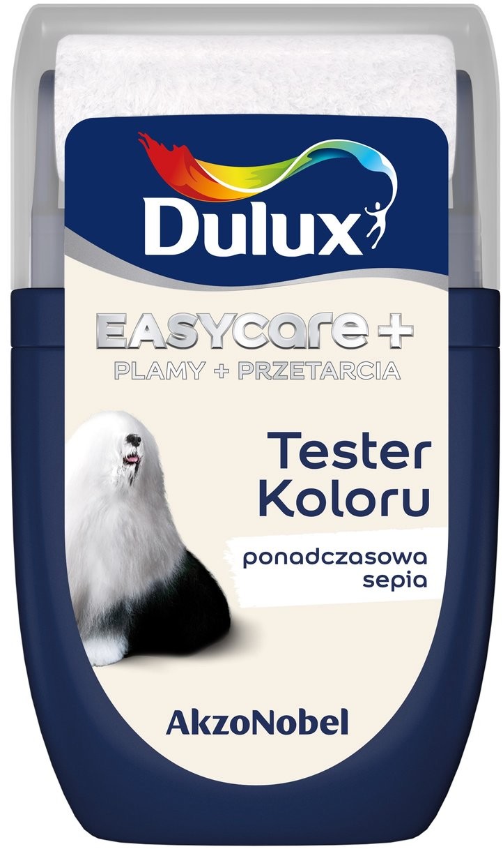 Dulux Tester EasyCare + ponadczasowa sepia 30 ml