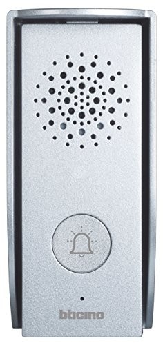 Bticino 315111 Kit domofon drzwi domu z 3 drutów 1 rodzinnego, szary