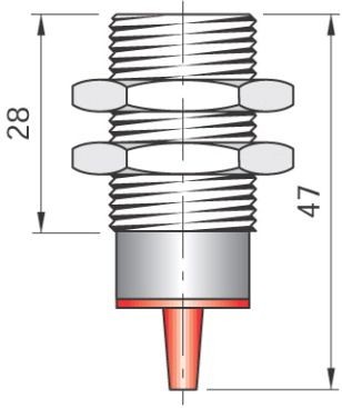 ORNO indukcyjny 18 mm SI18-N5 LC5 I18000336