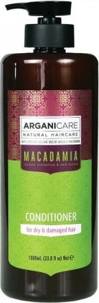 Macadamia Arganicare Arganicare Arganicare Odżywka do suchych i zniszczonych włosów 1000 ml
