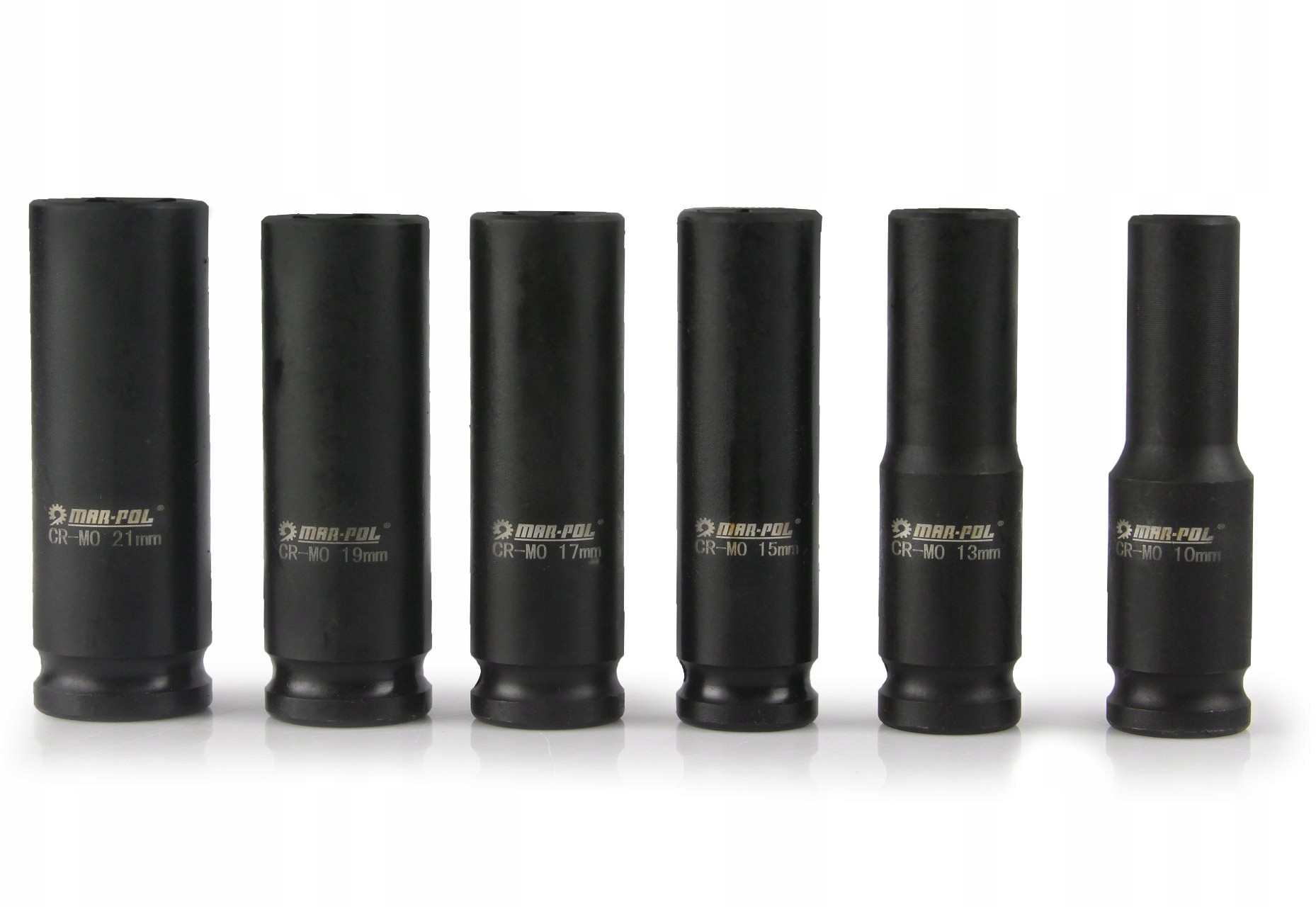 M58255 Zestaw Nasadek Udar. Długich 10-21MM