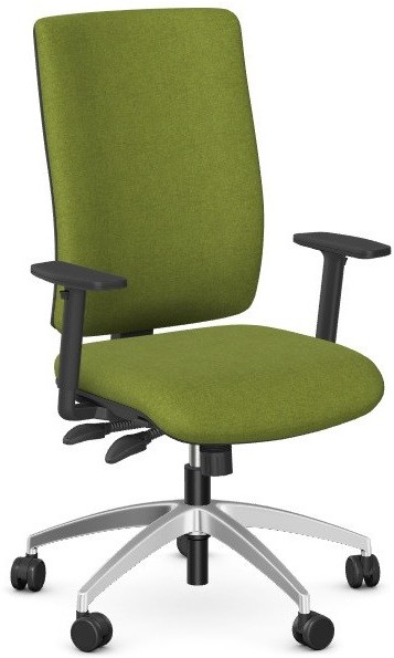 Intarseating Krzesło biurowe BEGIS podstawa aluminiowa KA-BEGIS-A-161-01