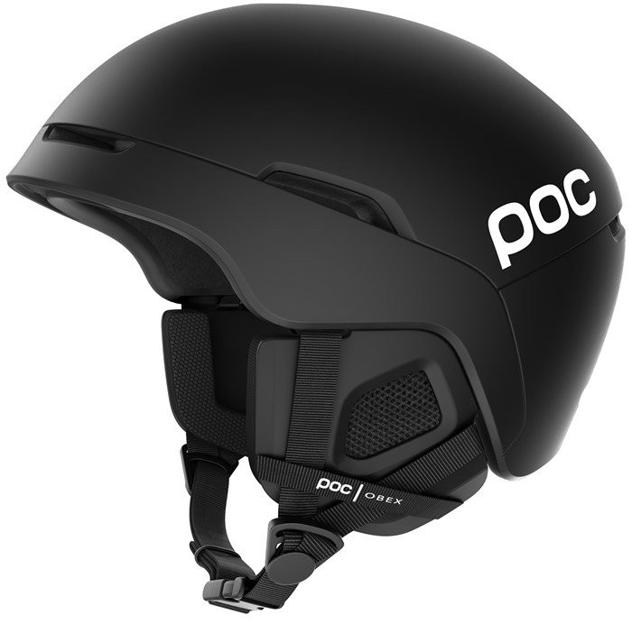 POC Obex Spin Communication Uranium Black XS-S/51-54 18/19