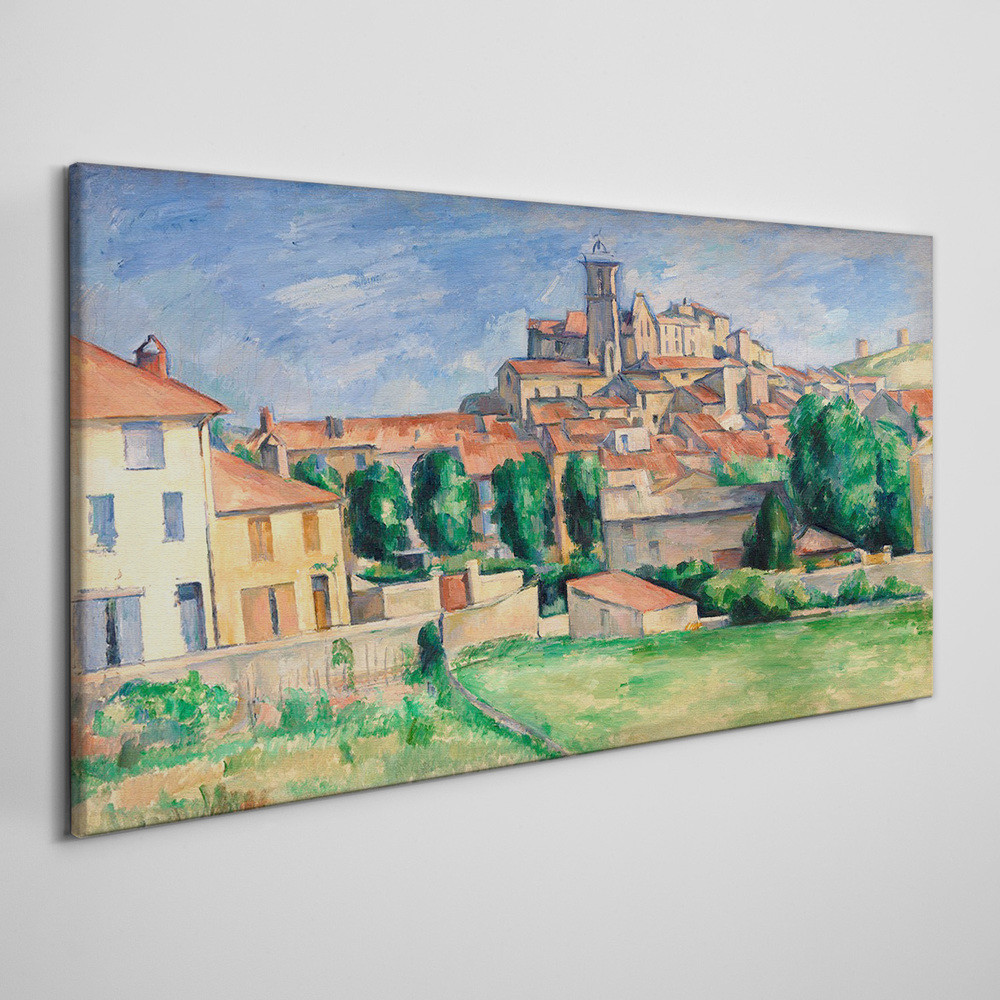 PL Coloray Obraz na Płótnie Gardanne Paul Cézanne 100x50cm