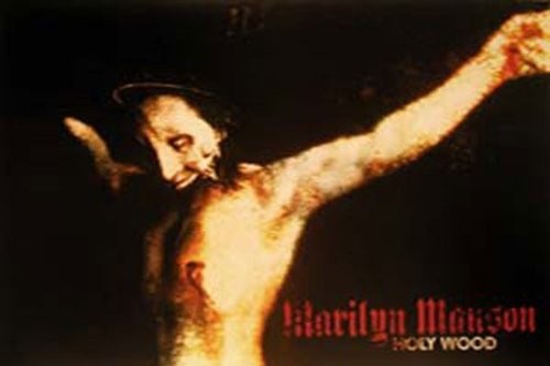 empireposter Empire  Mansona, Marilyn  Holywood  rozmiar (cm), ok. 85 X 60  plakat, muzyki 14269