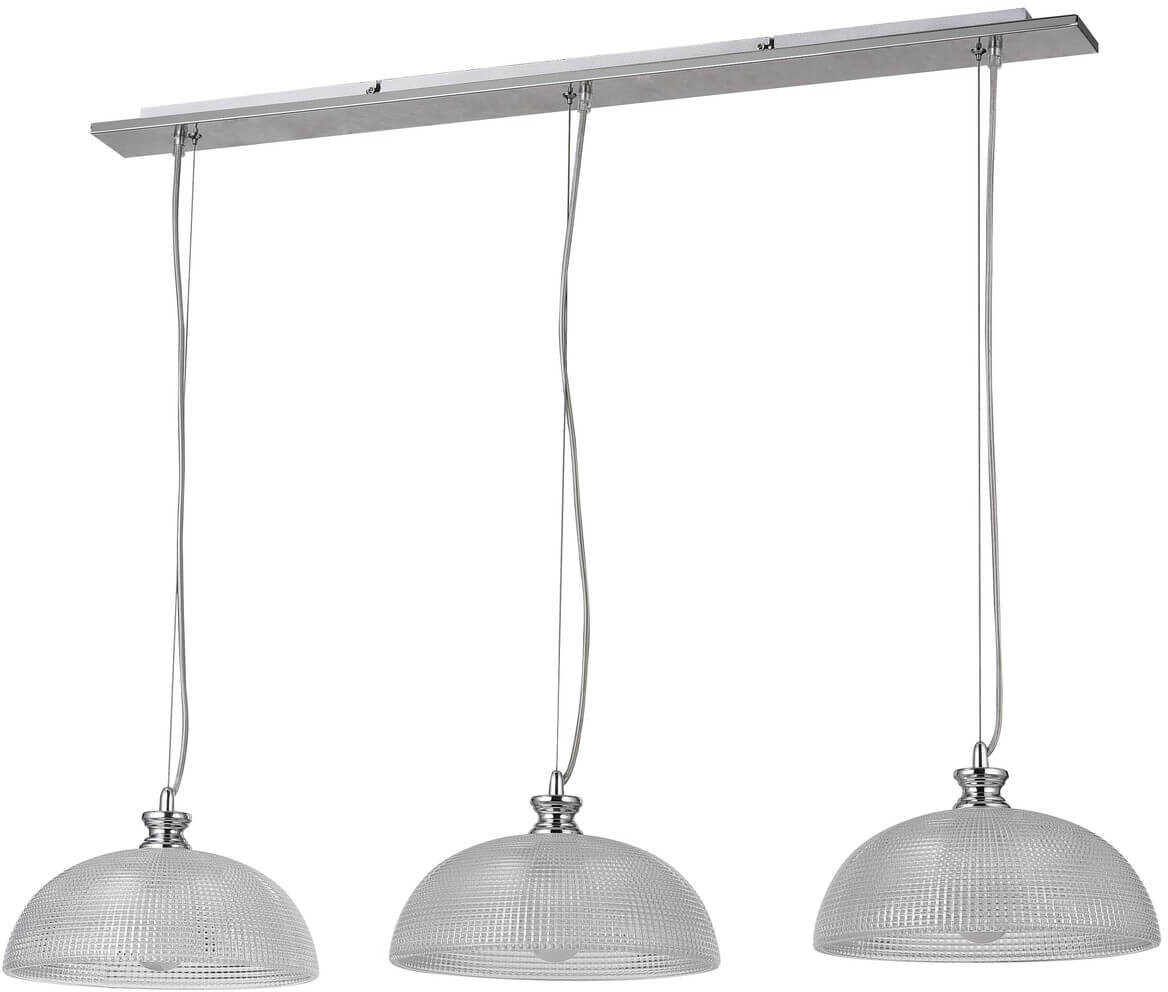 Rabalux 5460 - Żyrandol na lince PETRINA 3xE27/40W/230V